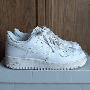 White Air Force 1s